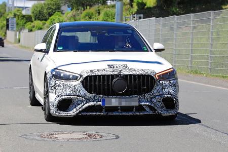 Erlkönig Mercedes-AMG S-Klasse