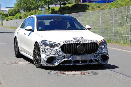 Erlkönig Mercedes-AMG S-Klasse