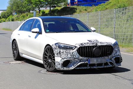 Erlkönig Mercedes-AMG S-Klasse