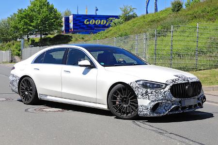 Erlkönig Mercedes-AMG S-Klasse