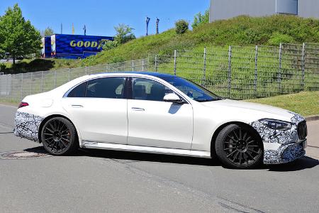 Erlkönig Mercedes-AMG S-Klasse