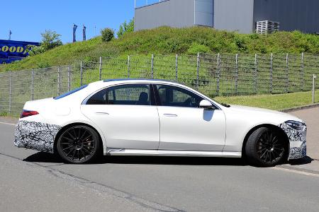 Erlkönig Mercedes-AMG S-Klasse