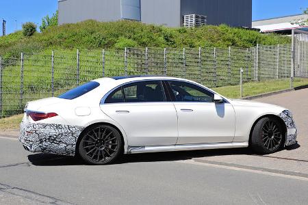 Erlkönig Mercedes-AMG S-Klasse