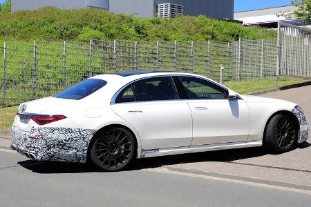 Erlkönig Mercedes-AMG S-Klasse
