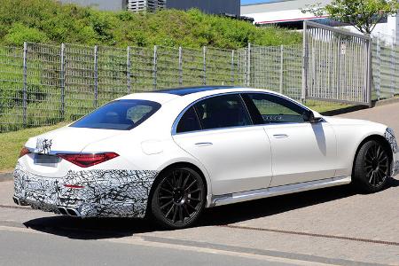 Erlkönig Mercedes-AMG S-Klasse