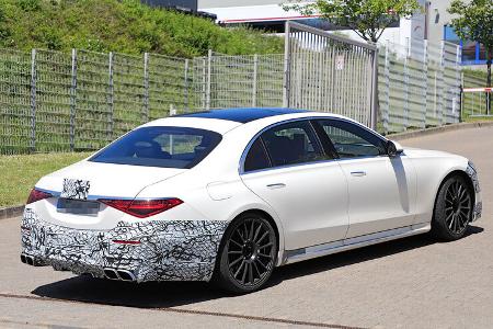 Erlkönig Mercedes-AMG S-Klasse
