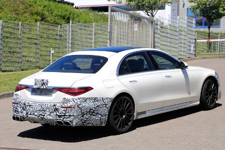 Erlkönig Mercedes-AMG S-Klasse