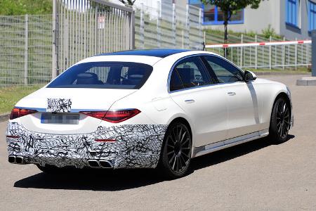 Erlkönig Mercedes-AMG S-Klasse