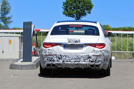 Erlkönig Mercedes-AMG S-Klasse