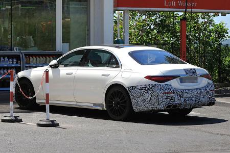 Erlkönig Mercedes-AMG S-Klasse