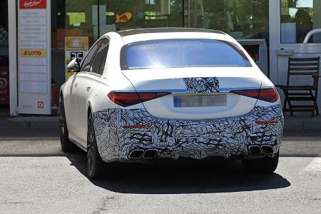 Erlkönig Mercedes-AMG S-Klasse