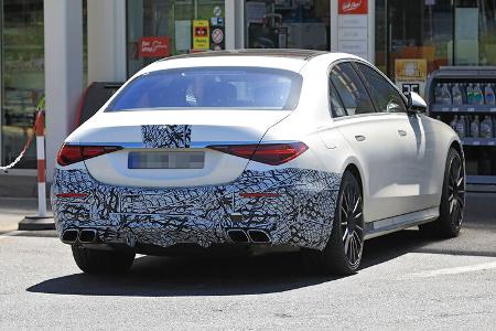 Erlkönig Mercedes-AMG S-Klasse
