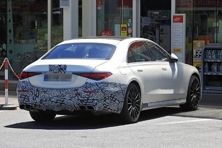 Erlkönig Mercedes-AMG S-Klasse