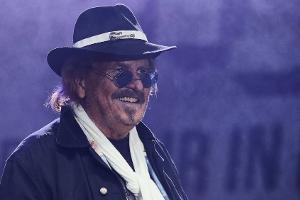 Frank Zander erhält Bundesverdienstkreuz erster Klasse