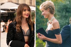 "The Crown" und mehr: Diese Serien haben uns 2022 modisch inspiriert