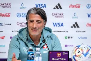 Schweiz-Coach Yakin: "Eine Chance, Geschichte zu schreiben"