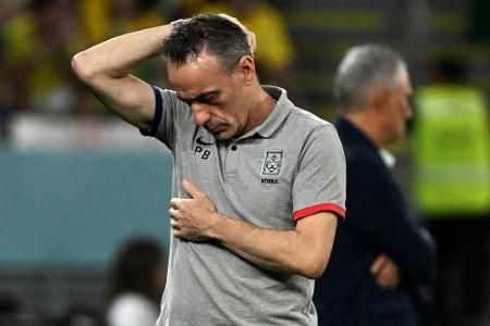 Trainer Bento verabschiedet sich von Südkoreas Nationalteam