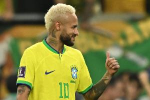 Neymar bedankt sich bei den Fans für ihre "Liebe"