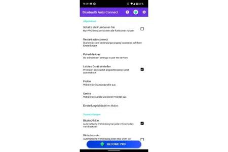 Um mehrere Bluetooth-Geräte über das Android- Smartphone zu managen, nutzen Sie am besten eine App wie Bluetooth Auto Connect. Hier lassen sich gekoppelte Geräte priorisieren.