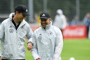 Flick reagiert betroffen auf Bierhoff-Aus