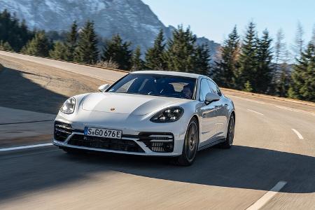 Porsche Panamera Turbo S E-Hybrid Facelift
