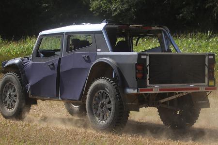 Fering Pioneer Elektro-Pickup