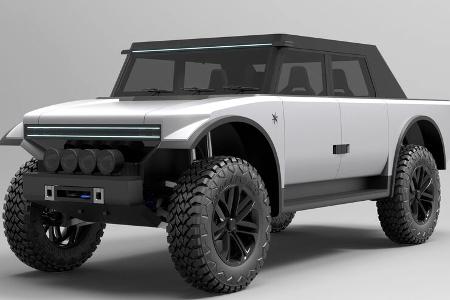 Fering Pioneer Elektro-Pickup