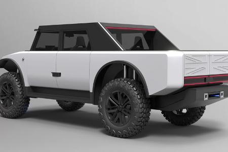 Fering Pioneer Elektro-Pickup