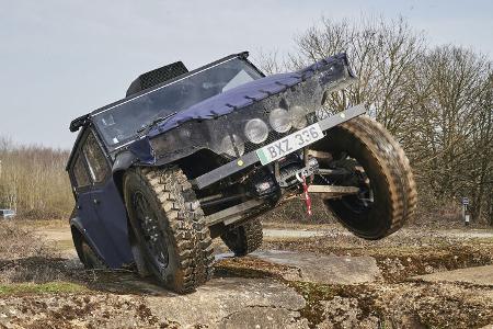 Fering Pioneer Elektro-Pickup