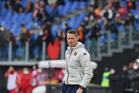 Zweitligist FC Genua entlässt deutschen Trainer Blessin