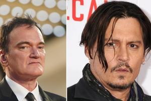 Quentin Tarantino wollte Johnny Depp nicht für "Pulp Fiction"