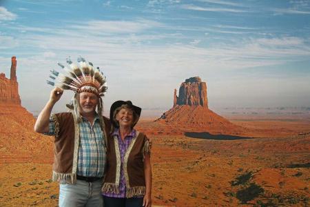 Gabi und Gerhard Mößner