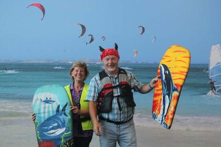 Gabi und Gerhard Mößner