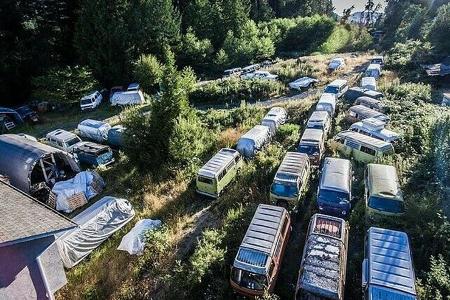 Scheunenfund 55 VW T2 Bulli