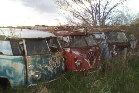 Scheunenfund 55 VW T2 Bulli