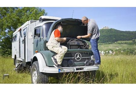 Mobile Menschen, Oldtimer