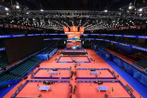 Auch Tischtennis-WM 2025 in Katar