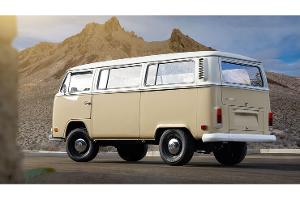VW Bus T2 EV West Elektroumbau