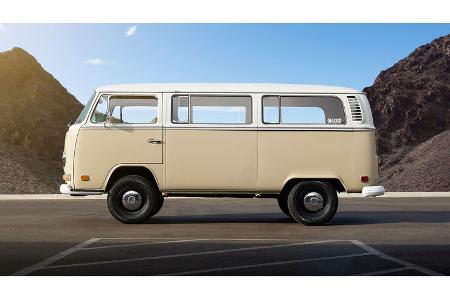 VW Bus T2 EV West Elektroumbau