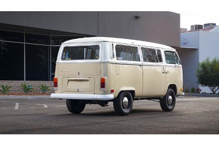 VW Bus T2 EV West Elektroumbau