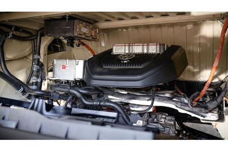 VW Bus T2 EV West Elektroumbau