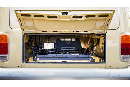 VW Bus T2 EV West Elektroumbau