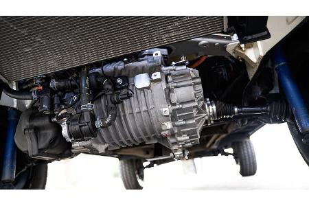 VW Bus T2 EV West Elektroaumbau