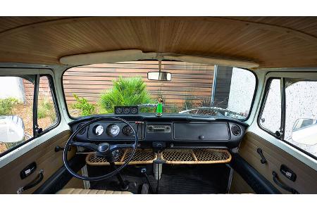 VW Bus T2 EV West Elektroaumbau