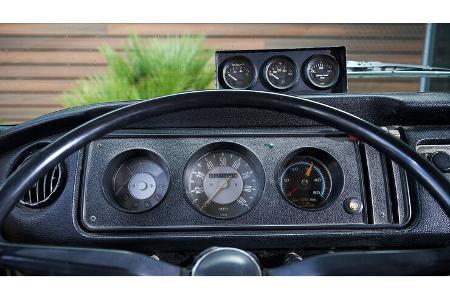 VW Bus T2 EV West Elektroaumbau