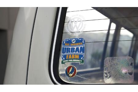 VW Bus T2 EV West Elektroumbau