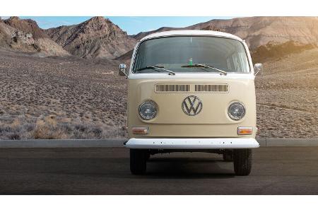 VW Bus T2 EV West Elektroaumbau