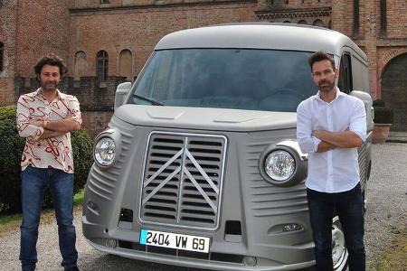 Citroen Typ 70th Anniversary Van