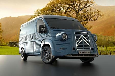 Citroen Typ 70th Anniversary Van