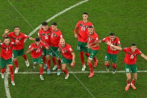 Marokko schockt Spanien im Elfer-Krimi